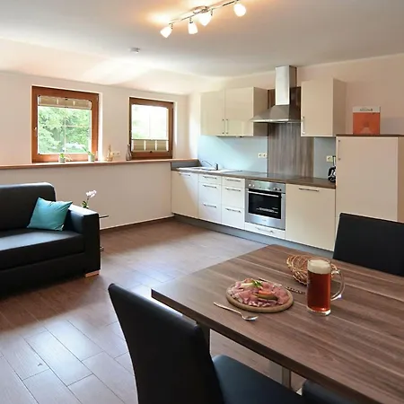 Daire Modern In Bavaria With Garden