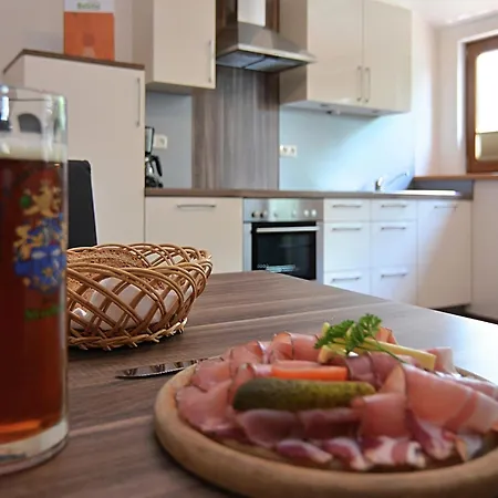 Daire Modern In Bavaria With Garden Eslarn