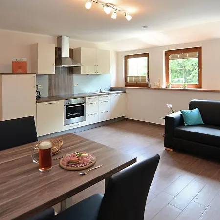 公寓 Modern In Bavaria With Garden