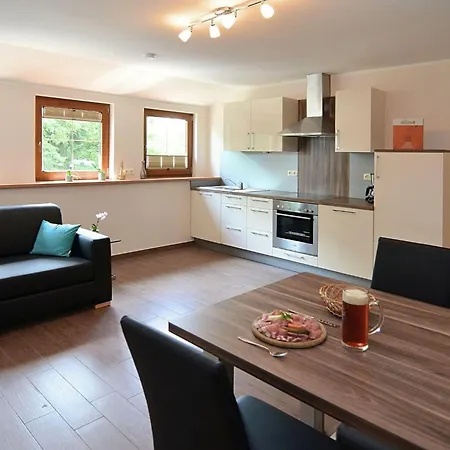 公寓 Modern In Bavaria With Garden