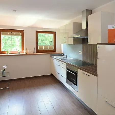 公寓 Modern In Bavaria With Garden *